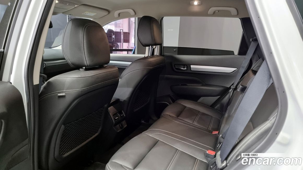 Renault Korea (Samsung) The New QM6 2.0 GDe LE 2WD (03.2021)
