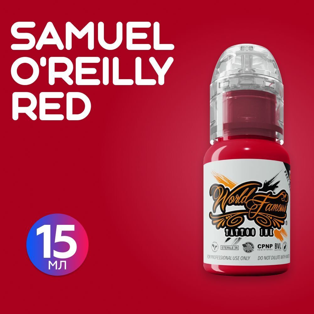 Samuel o Reilly red wf 15 ml