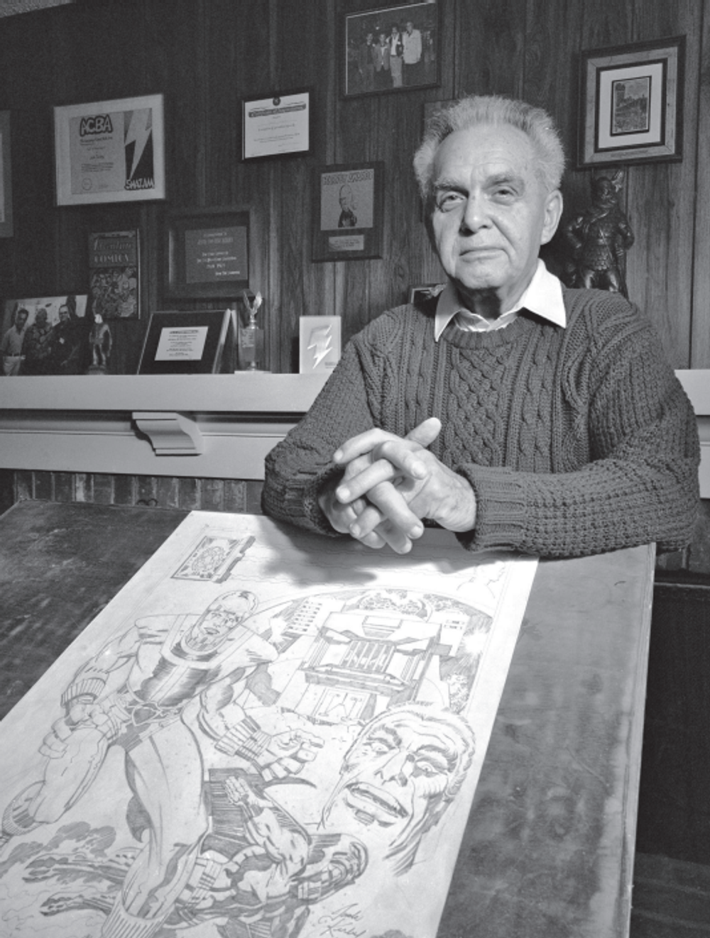 Джек Кирби. Король комиксов