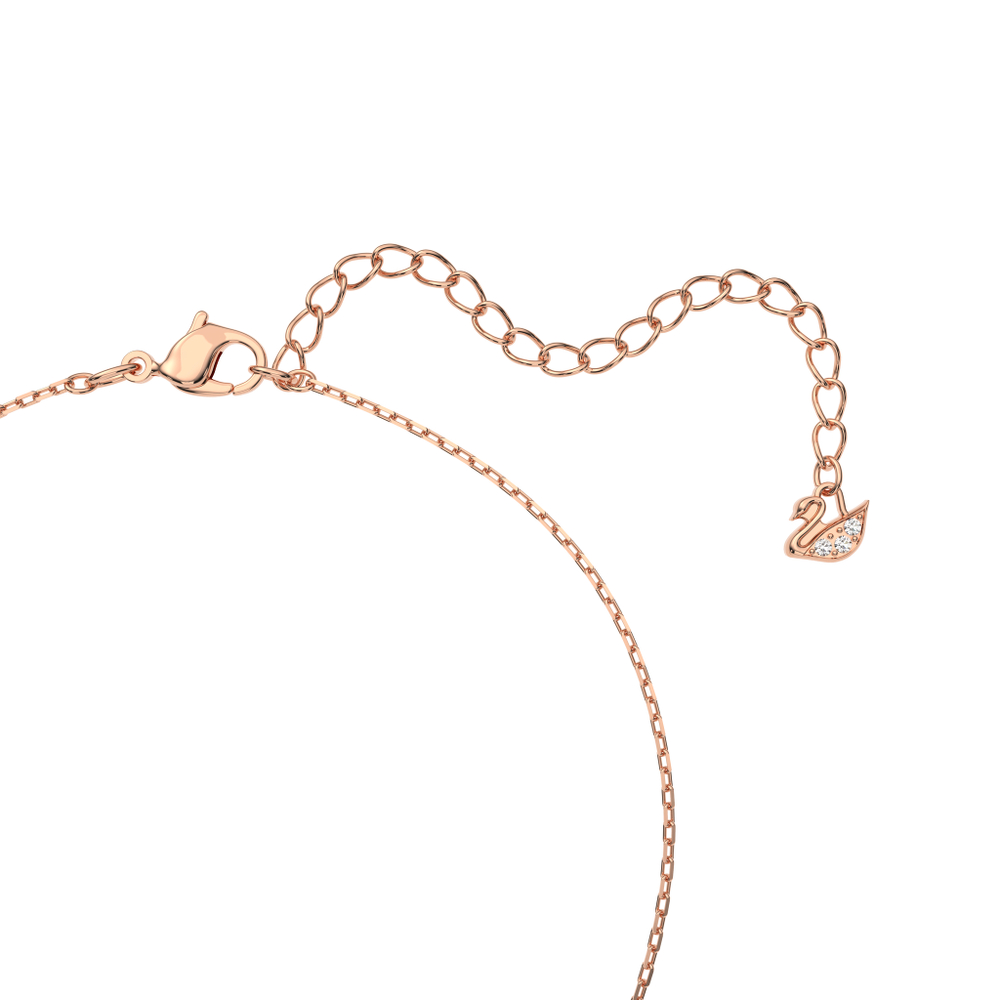 UNA:NECKLACE CL CZMO/ROS