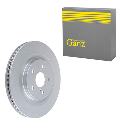 Диск тормозной передний с покрытием EMGRAND GT 1.8л. 163 л.с. 2015-2019 год GANZ GIJ10323
