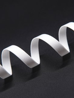 001 640/10 Бретель Lauma 10 мм, белый 001