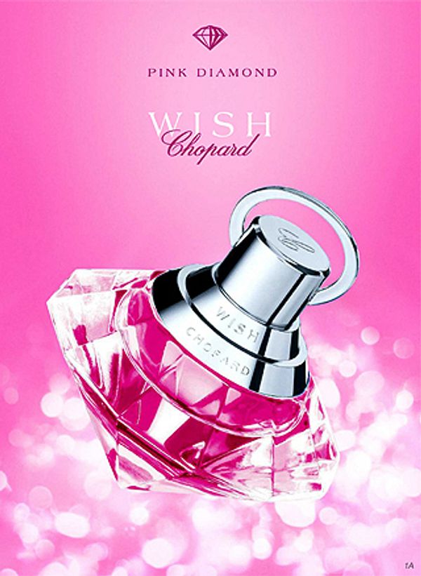 Chopard Wish Pink Diamond