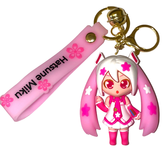 Брелок "  Хатсуне Мику " 7 см , в ассортименте