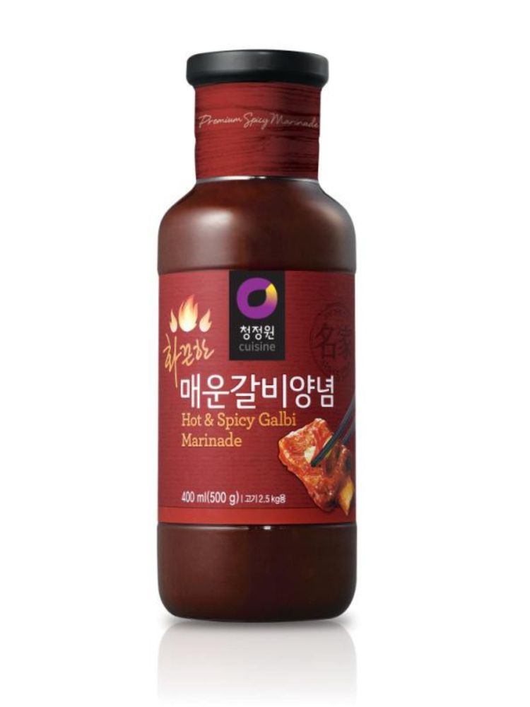 Остро-жгучий маринад Daesang Hot &amp; Spicy Galbi 500 г