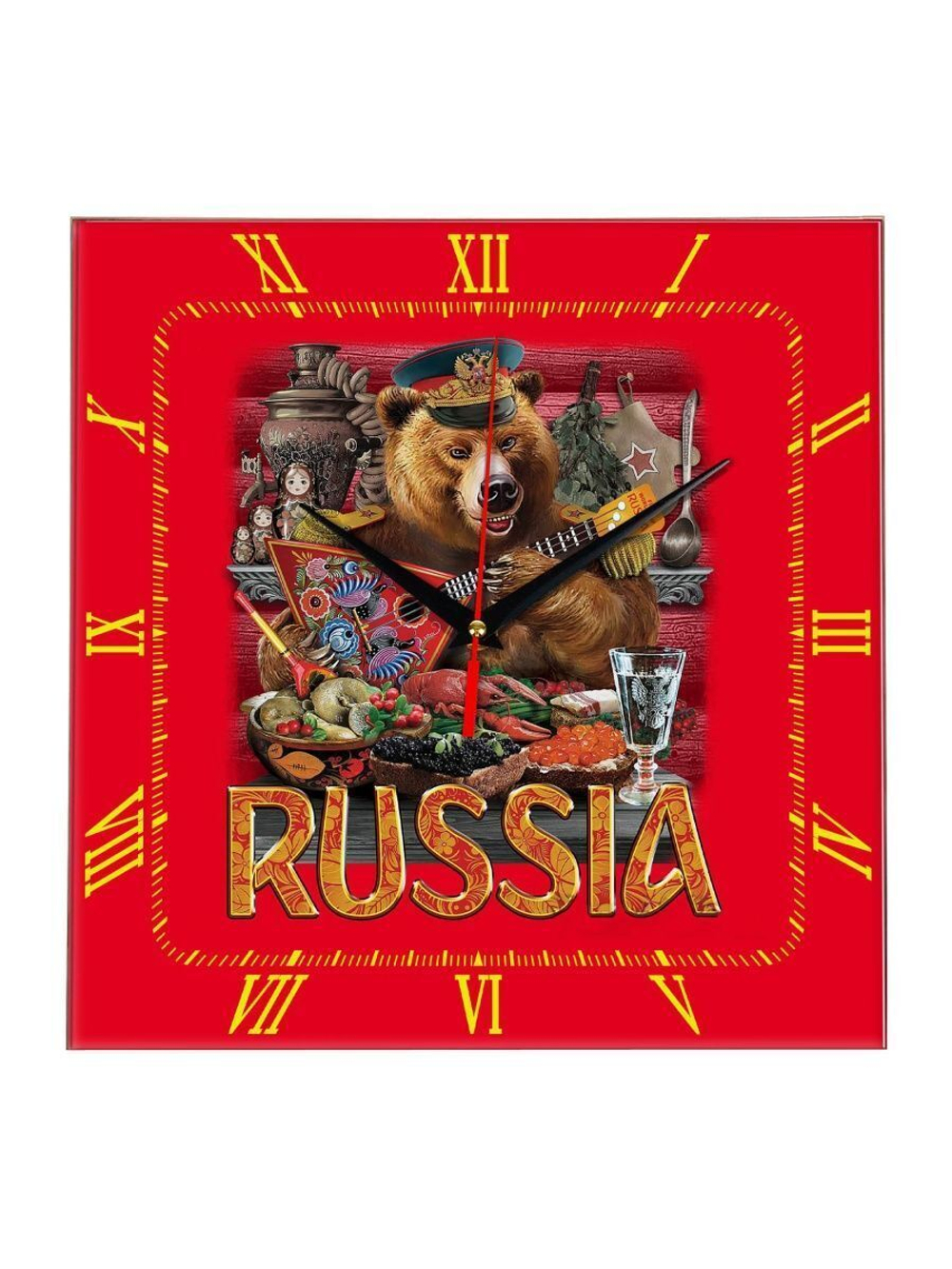 Настенные часы Болельщик из России 1