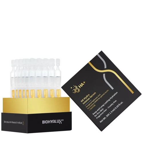 Сыворотка интенсивная увлажняющая с гиалуроновой кислотой | BIOHYALUX НА HYDRO INTENSE SERUM 30х1,5 мл