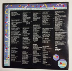 Винтажная виниловая пластинка LP Wings Paul McCartney Venus And Mars (Japan 1975) (No Obi) NM Capitol