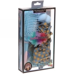 Набор косметический с повязкой и спонжем»Beauty Home», цвет микс, 13,5*25*4см