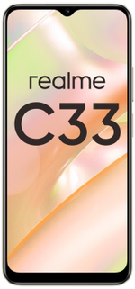Смартфон Realme C33 4/128GB Золотой