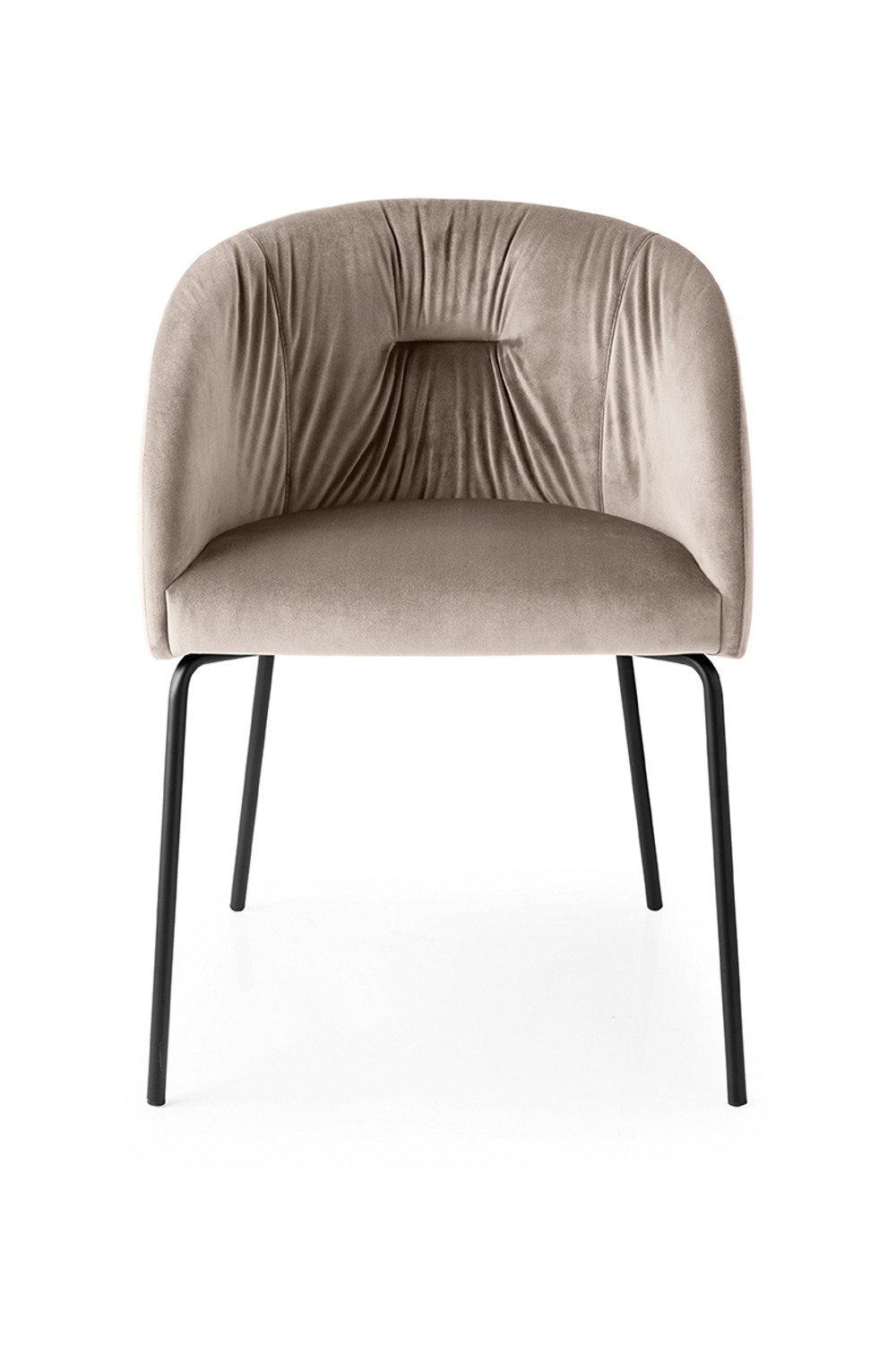 Стул М-City DISAUR Rosie Soft Cb, 1910, Bch P132 Graphite, Venice S0F Sand