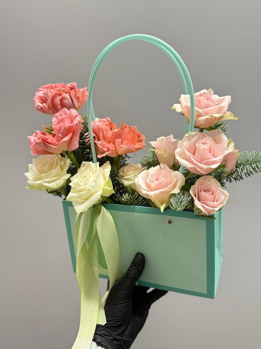 Композиция "Персиковый щербет"