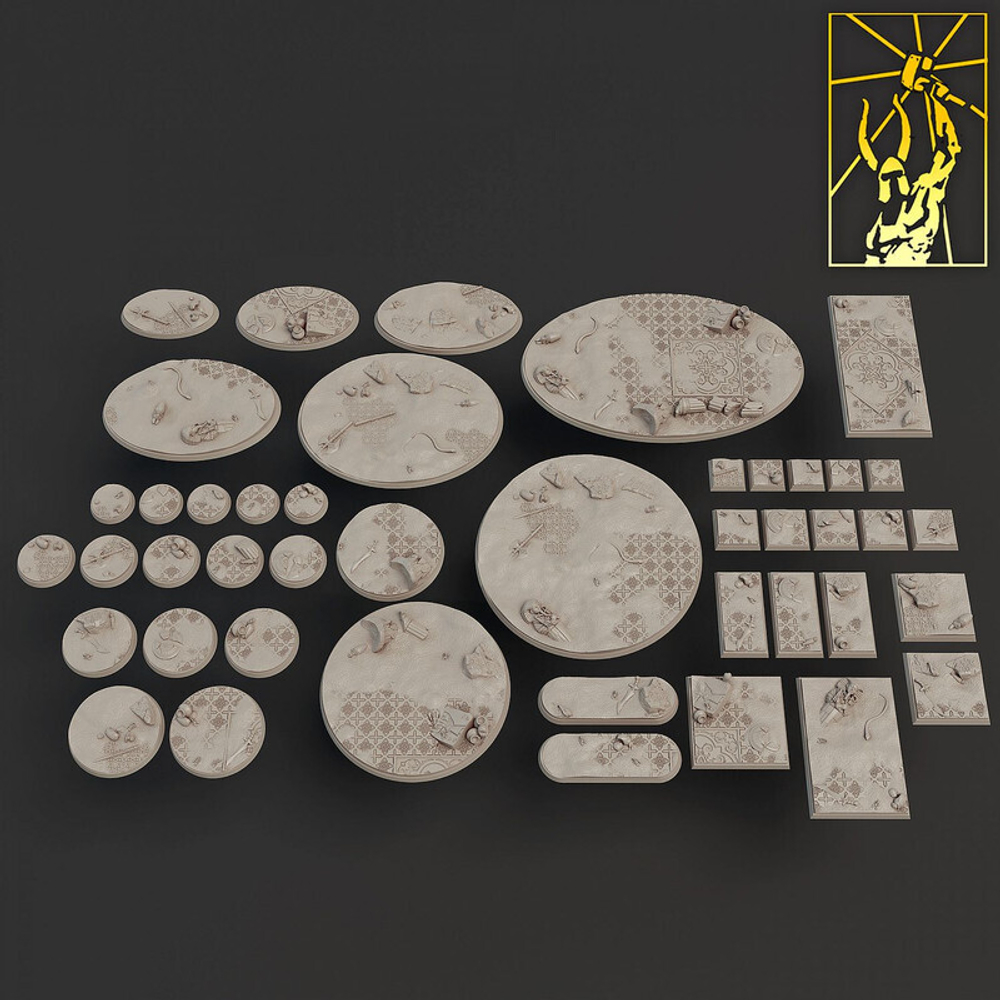 подставки руины 1 шт. миниатюра для dnd, днд, pathfinder, фентези, Настольная игра, НРИ, Варгейм, РПГ