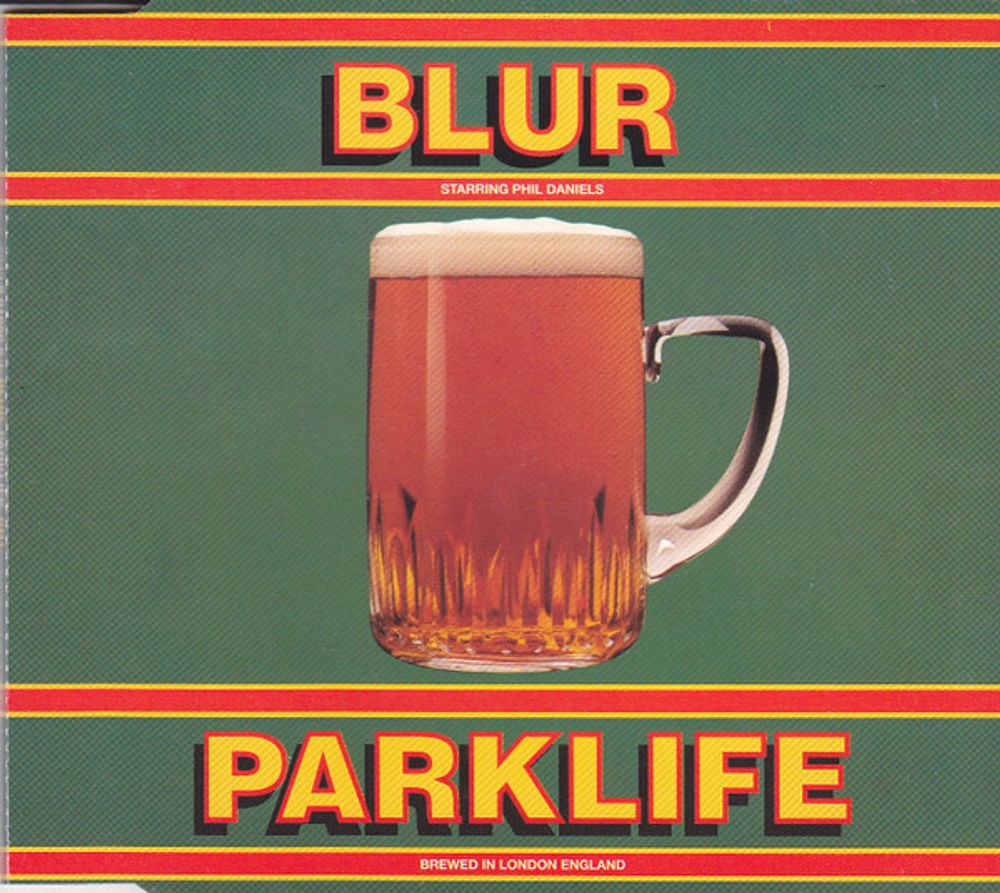 CD: Blur Starring Phil Daniels — «Parklife» (1994)