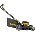 Газонокосилка аккумуляторная DENZEL DLM-460 40В (2 x 4 Ач, ЗУ) нож 46 см, 58911
