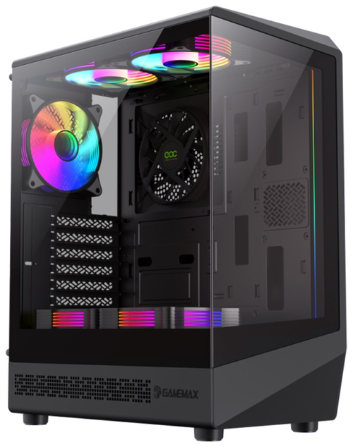 Корпус Game Max Vista COC AB черный