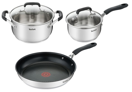 Набор посуды Tefal Cook&Cool 1,4/2,8л 16/20/28см G715S514
