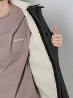 Парка с жилетом Город Горький малахит