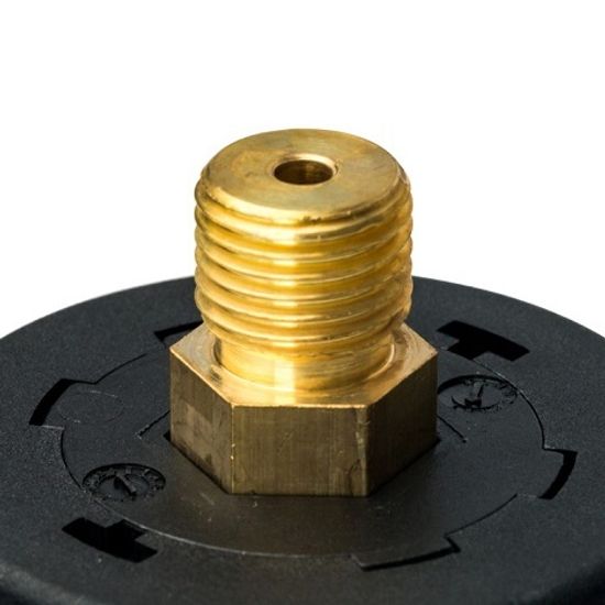 Манометр аксиальный Stout 1/4", 6 бар, 63 мм (SIM-0009-630608)