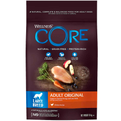 Core (беззерновой) корм для собак крупных пород с курицей (Adult Original Large Breed)