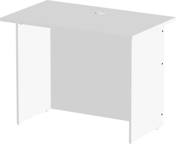 Стол письменный Стандарт Pro белый