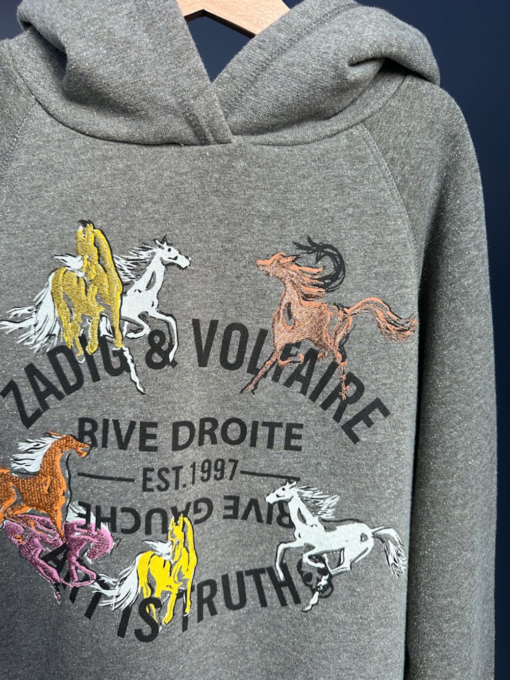 Хлопковая толстовка Zadig & Voltaire, 152