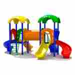Детская игровая зона «Поле Забав» 6.1x4.6x3 м