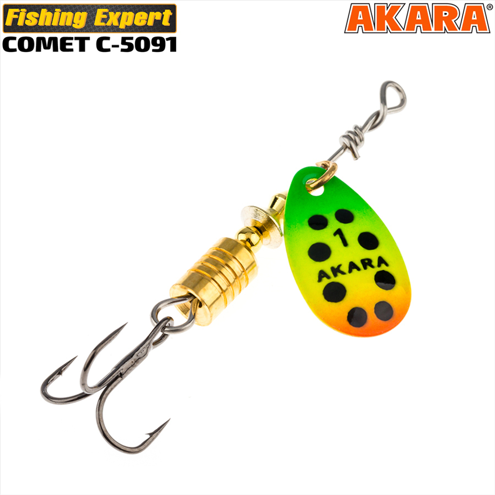 Блесна вращающаяся Akara C-5091 12 гр. 209