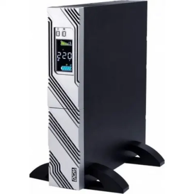 ИБП Powercom Smart King RT SRT-3000A LCD черный