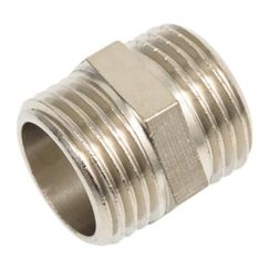 Ниппель SantechSystems лат Ду40 НР никель