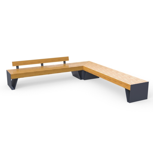 Скамейка Терон угловая