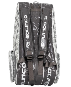 Теннисная сумка Solinco Racquet Bag 15 - White