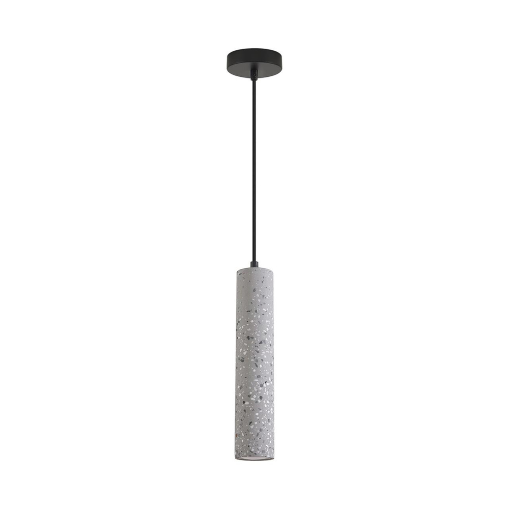 8357/1A SUSPENTIONI LN26 331 черный/серый, металл/цемент Подвес GU10 LED 5W 220V SHAMAREL