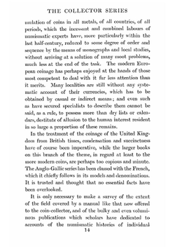 The coin collector | William C. Hazlitt