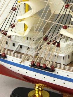 Meteor Lights Модель парусника Мир, 52 см