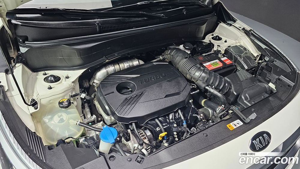 Kia Seltos Бензин 1.6 Turbo 2WD (04.2020)