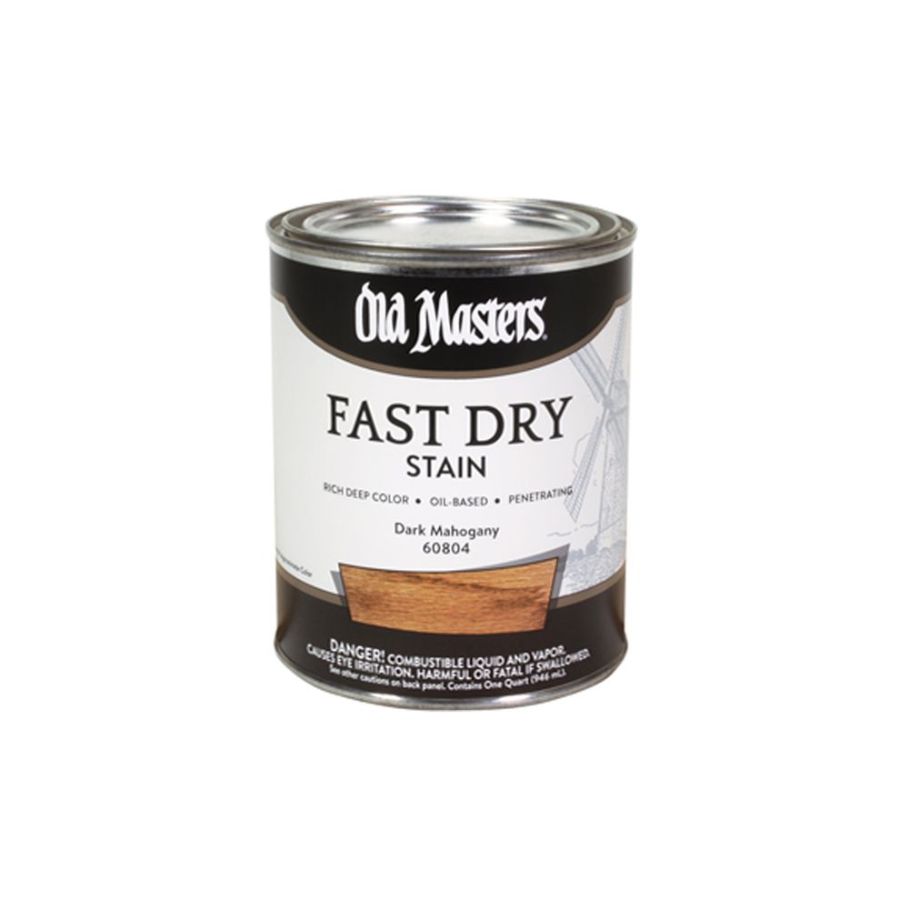 Fast Dry Wood Stain Old Masters