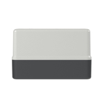 Пластиковый бокс для DMP32 с красной ручкой типа IP65 кабельные вводы 2хM25 сверху и снизу 2хM20 сзади