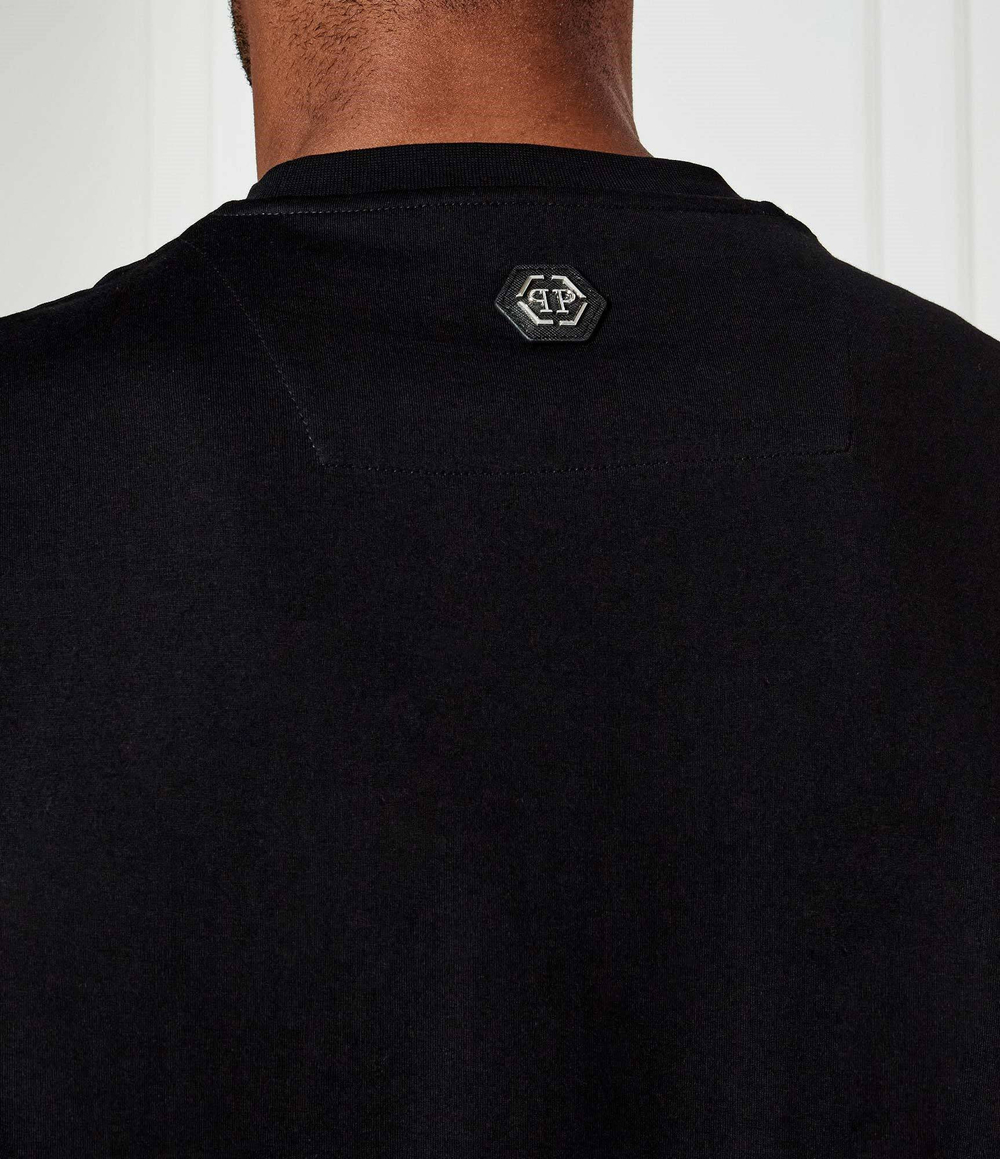 Футболка Cars Racing Philipp Plein - черный(MTK8062 PJY002N)