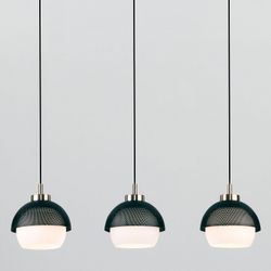 Подвесной светильник Eurosvet Nocciola 50106/3 античная бронза/черный