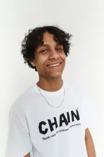 Футболка CHAIN Твой Гид По Уличной Культуре