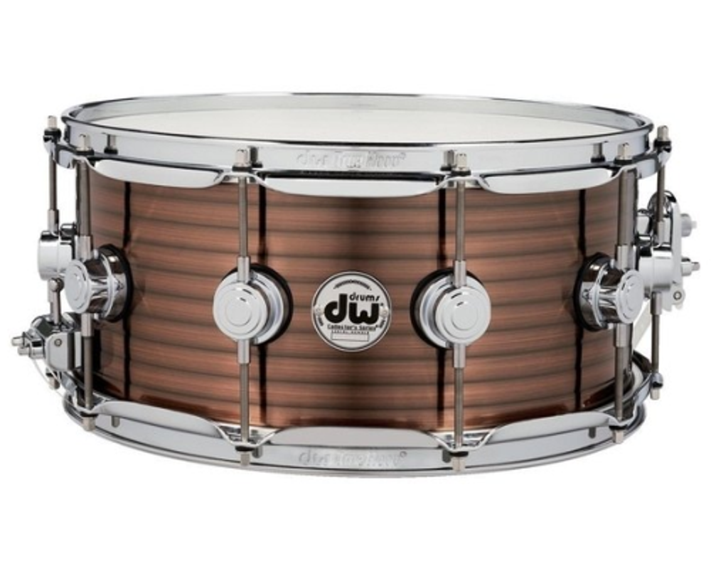 DRUM WORKSHOP SNARE DRUM VINTAGE COPPER OVER STEEL 14x5,5" малый барабан
