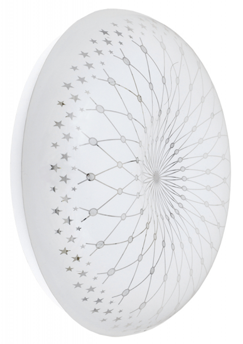 Светильник LED ДПБ 2008 12Вт IP20 4000К круг белый IEK