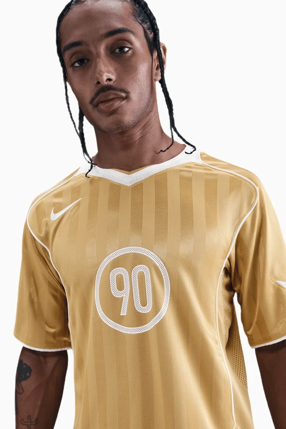 Футболка Nike Total 90 - золотой