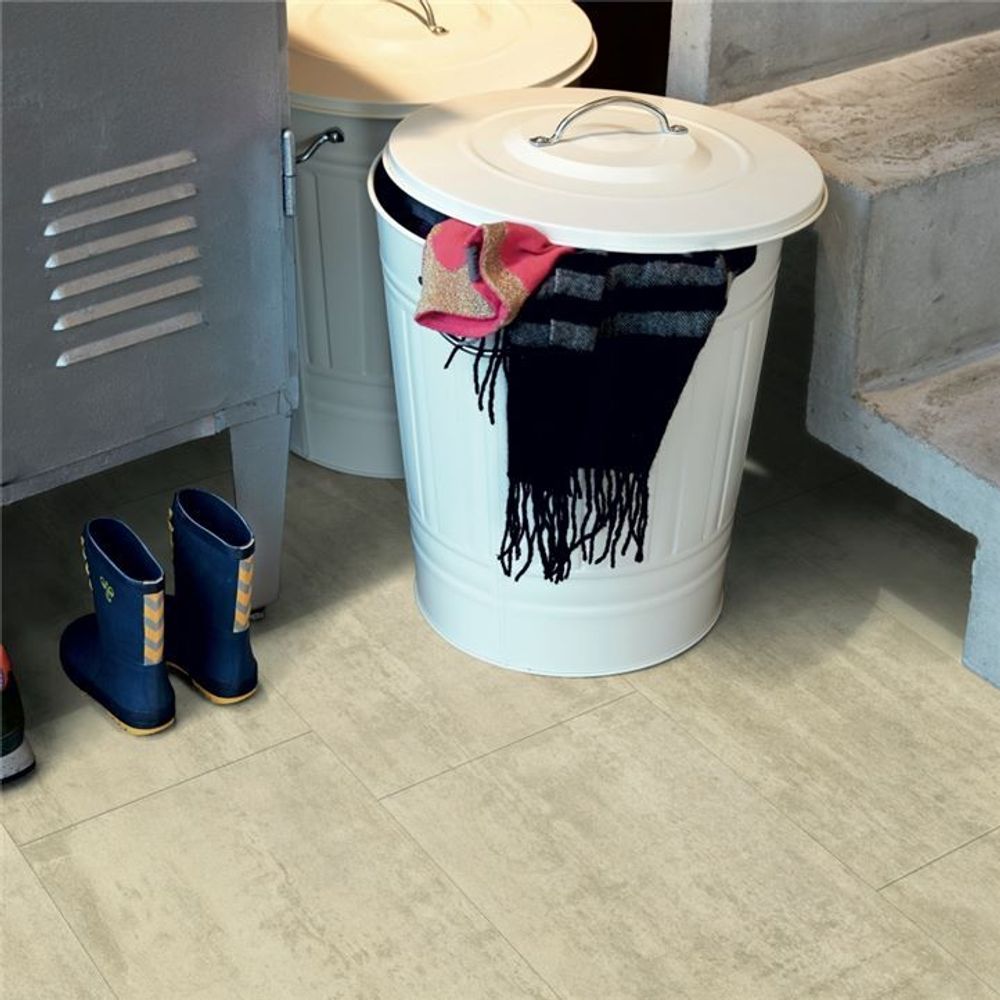 ВИНИЛ PERGO ТРАВЕРТИН КРЕМОВЫЙ