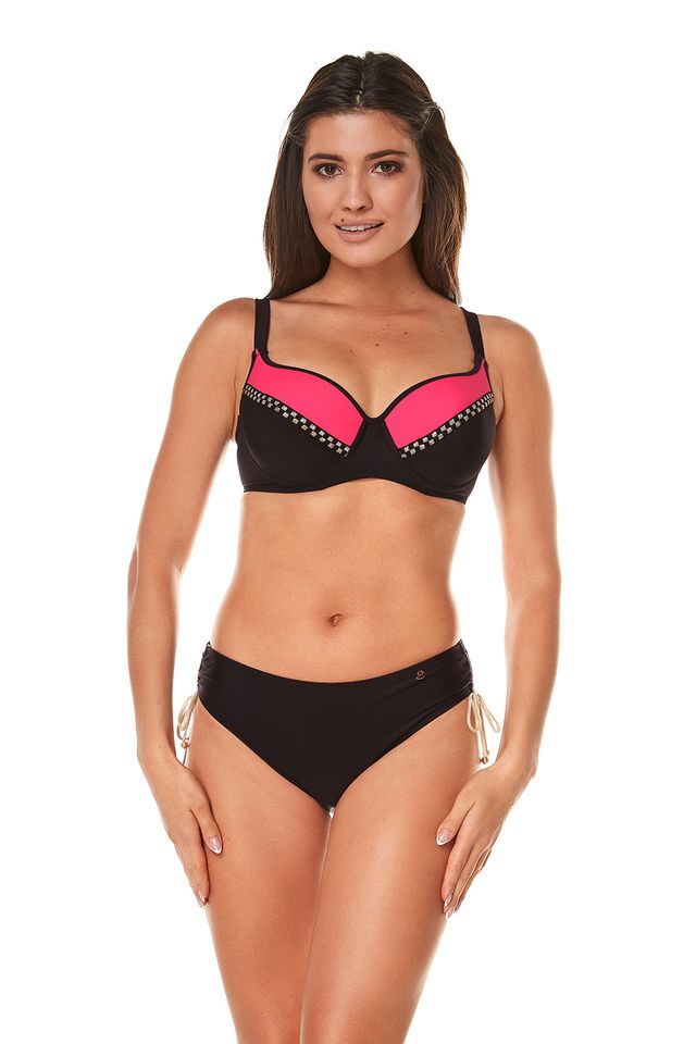 Раздельный купальник с регулируемыми по высоте плавками