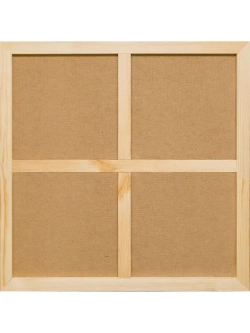 Планшет 100x100 см. Оргалит (с крестовиной)