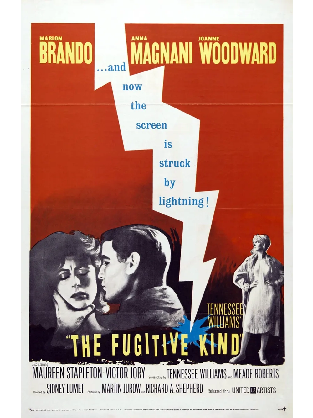 Из породы беглецов (1960) (DVD-R)