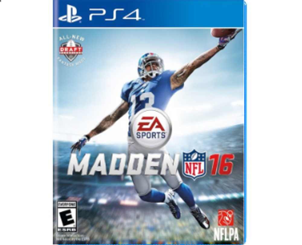 Madden NFL 16 (PS4) Б/У