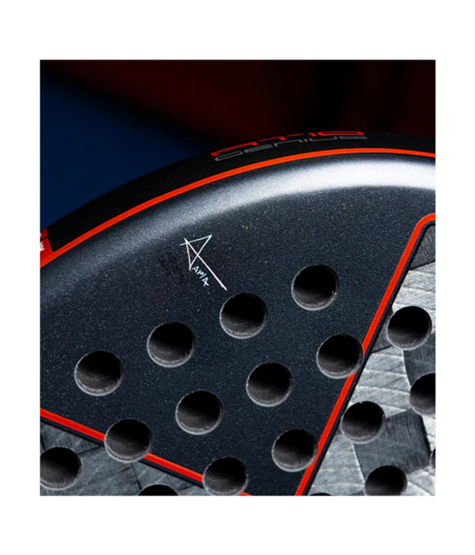 Ракетка для падел NOX AT10 Genius 18K Alum 2025 Agustín Tapia | Универсальная игра